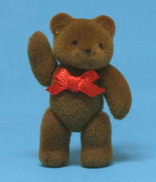 CARM2752 - Jointed Teddy Bear,Asstd Natural Colors 2-3/4 High