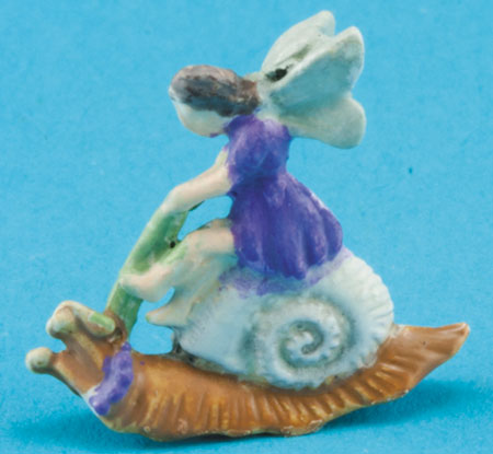 CARQ1465 - Fairy On Snail