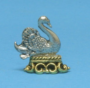 CARQ3193 - Swan Shelf Ornament