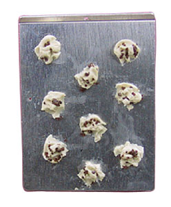 CAR0055 - Cookie Dough On Cookie Sheet