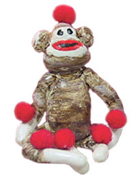CAR1152 - Sock Monkey