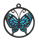 CAR1177 - Butterfly Suncatcher