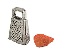 CAR1196AP - Cheese Wedge with Grater