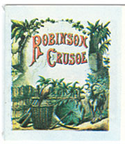 CAR1302 - Robinson Crusoe, Readable Book