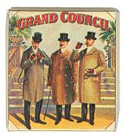 CAR1492 - Grand Council 2Pc Box