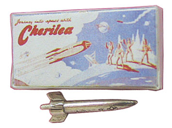 CAR1496 - Space Rocket Box with Sterling Rocket