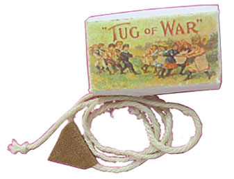 CAR1497 - Tug Of War Box with Rope