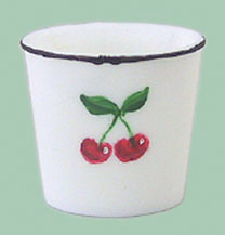 CAR1556 - Waste Basket with Cherries