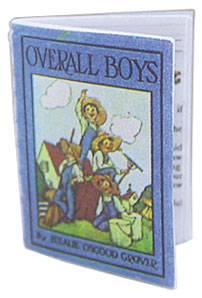 CAR1639 - Overall Boys Antique Repro Readable Book
