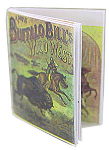 CAR1640 - Buffalo Bill Antique Repro Readable Book