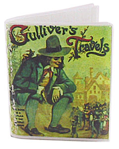 CAR1641 - Gulliver&#39;s Travels Antique Repro Book