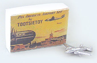 CAR1684 - Box with Airplane