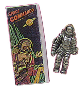 CARA80007 - Spaceman Box with Spaceman