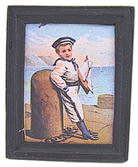 CARF681 - Sailor Boy Picture Antique Repro Print