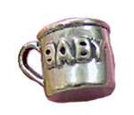 CARL1584 - Baby Cup Sterling
