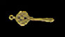 CAT19A - Brass Belt Or Key Hook