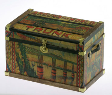 CATCPT109 - Lithograph Wooden Trunk Kit, Bliss Travel