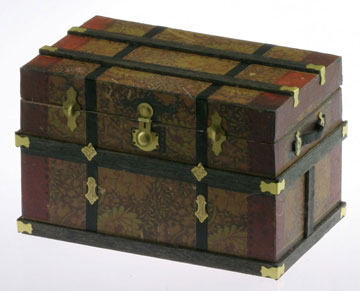CATCPT110 - Lithograph Wooden Trunk Kit, Wm Morris 1