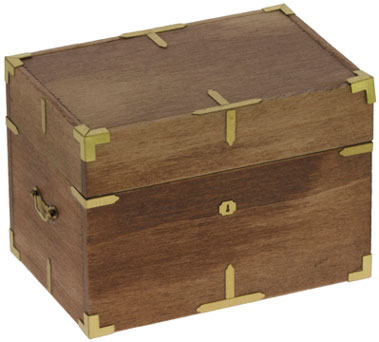 CATS29 - Wooden Campaign Trunk Kit