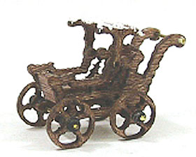 CATS40 - 1/4In 1900&#39;S Doll Buggy Kit