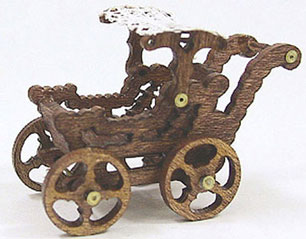 CATS41 - 1/2In 1900&#39;S Doll Buggy Kit