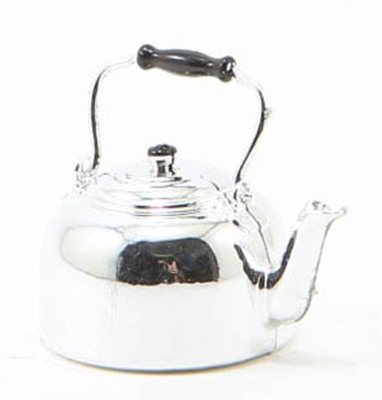 CB064SL - Silver Tea Kettle