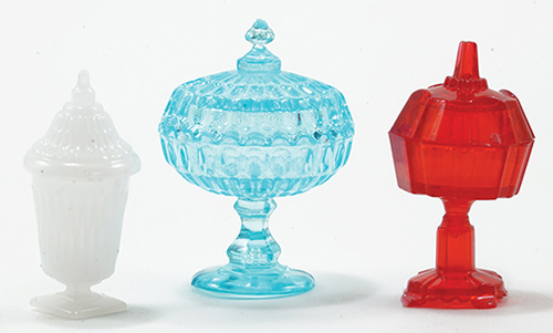 CB068 - Set Of 3 Assorted Candy Dishes