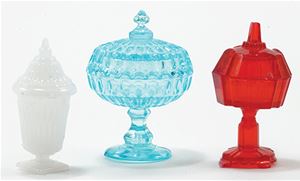 CB068 - Set Of 3 Assorted Candy Dishes