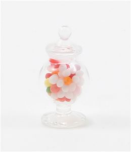 CB106 - Fluted Glass Apothecary Candy Jar