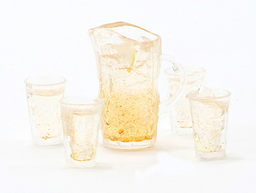 CB167 - Lemonade Set Of Pitcher with 4 Glasses
