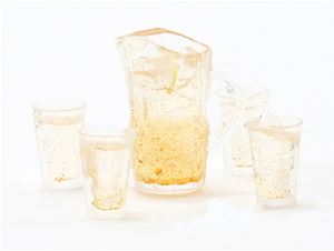 CB167 - Lemonade Set Of Pitcher with 4 Glasses