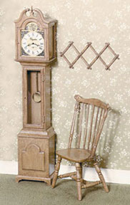 CB2100 - F-100 Grandfather Clock Kit, Brown