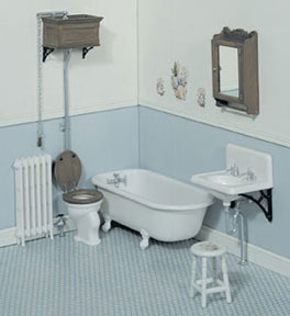 CB2111 - F-230 Victorian Bathroom Kit