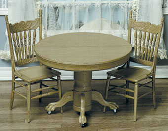 CB2114 - F-270 Round Table with 2 Chairs Kit