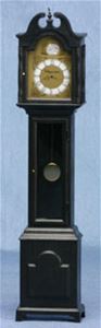 CB2800BK - Grandfather Clock Kit, Black