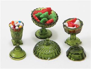 CB50 - Candy Dishes with Candy