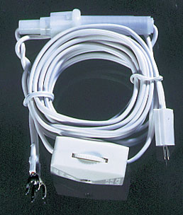 CK1008-2 - Trans Lead-In Wire with Switch &amp; Fuseholder
