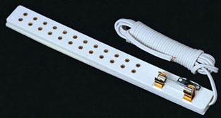 CK1008-4 - Power Strip with  Switch &amp; Fuse