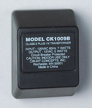 CK1009B - 5 Watt United States Transformer, 12 Volt AC