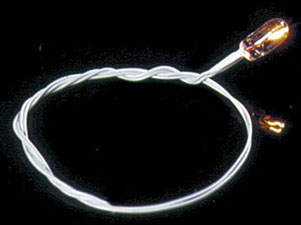 CK1010-1A - 12V G.O.W. Bulbs (8 Inch White Wire)