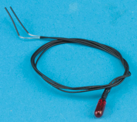 CK1010-25 - 12V Gor Bulb Red with Wire