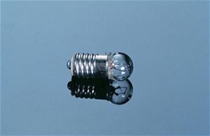 CK1010-7B - 12V Screw-Base Bulb, Orange Glass