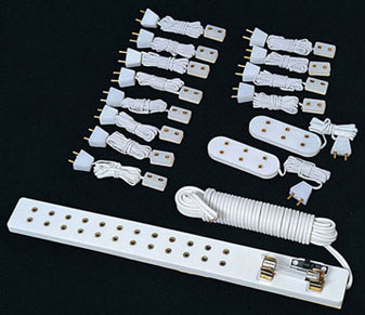 CK106 - Power Strip Wiring Kit, 15/Pcs