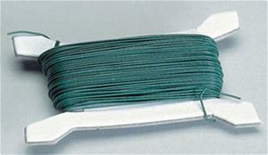 CK203-4 - 32 Gauge Single Conductor Green Wire, 50Ft