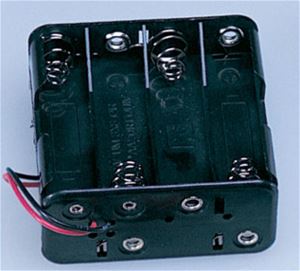 CK211-7 - Aa Size Battery Holder, 8 Cell, 12 Volts