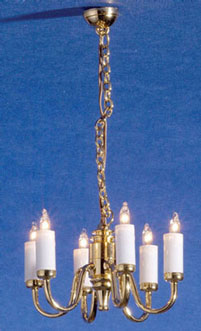 CK3015 - Chandelier 6-Arm Colonial