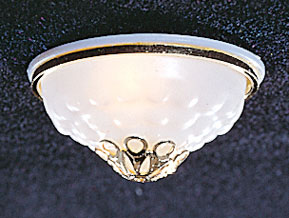 CK3716 - Large Ceiling Lamp with Ornamental Shade