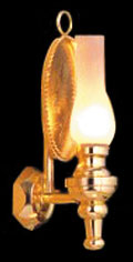 CK4001 - Oil Lamp Wall Sconce