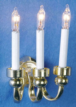 CK4008 - 3 Candle Grand Wall Sconce