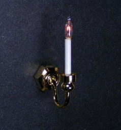 CK4010 - Single Candle Grand Wall Sconce